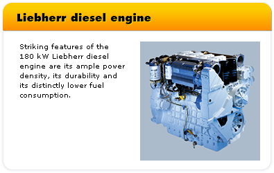 Liebherr diesel engine