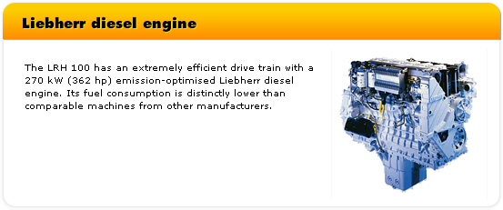 Liebherr diesel engine