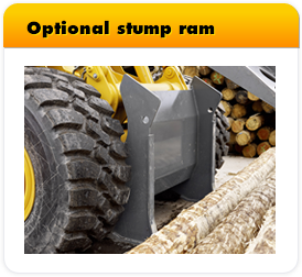 Optional stump ram