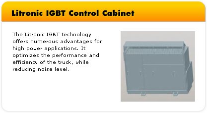 Litronic IGBT Control Cabinet