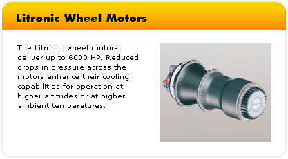 Litronic Wheel Motors