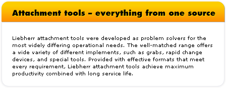 Attachment tools – everything from one source