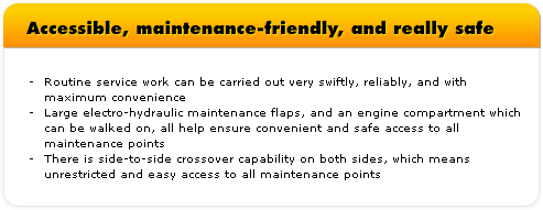 Accessible, maintenance-friendly, and really safe