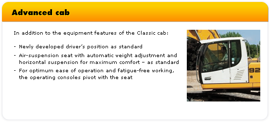 Advanced cab