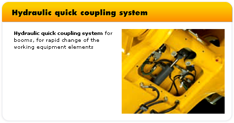 Hydraulic quick coupling system
